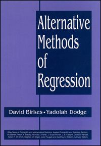 Produktbild: Alternative Methods of Regression