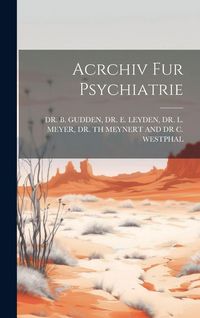 Produktbild: Acrchiv Fur Psychiatrie