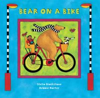 Bear on a Bike von Stella Blackstone