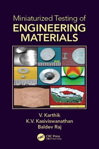 Produktbild: Miniaturized Testing of Engineering Materials