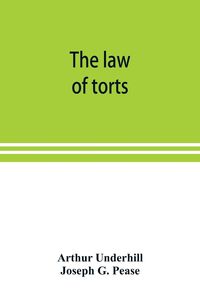 Produktbild: The law of torts