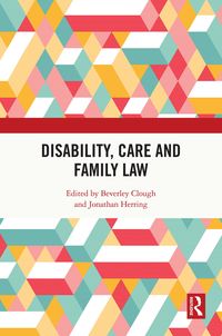 Produktbild: Disability, Care and Family Law