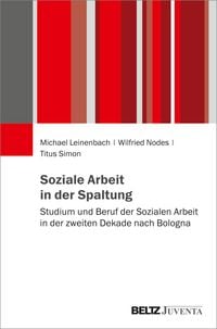 Produktbild: Soziale Arbeit in der Spaltung