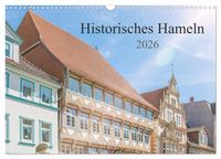 Produktbild: Historisches Hameln (Wandkalender 2026 DIN A3 quer), CALVENDO Monatskalender