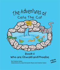 Produktbild: Who are Oswald and Phoebe (The Adventures of Cefa the Cat, #4)