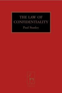 Produktbild: The Law of Confidentiality