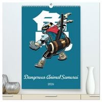 Produktbild: Dangerous Animal Samurai (High Quality Premium Wall Calendar 2026 DIN A2 portrait),CALVENDO 12 Month Wall Calendar