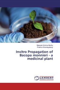 Produktbild: Invitro Propagation of Bacopa monnieri - a medicinal plant