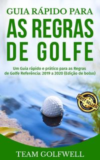 Produktbild: Guia r&aacute;pido para as regras do golfe