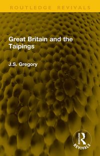 Produktbild: Great Britain and the Taipings