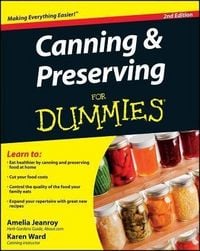 Produktbild: Canning & Preserving For Dummi