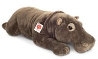 Produktbild: Teddy Hermann 90596 - Nilpferd liegend, Pl&uuml;sch, 48 cm