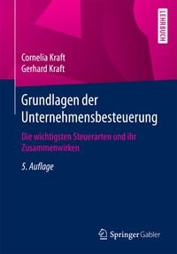 Produktbild: Grundlagen der Unternehmensbesteuerung