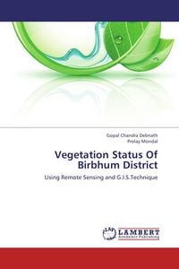 Produktbild: Vegetation Status Of Birbhum District
