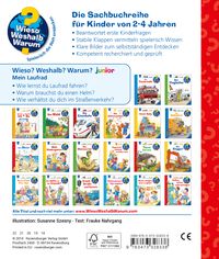 Mein Laufrad / Wieso? Weshalb? Warum? Junior Bd. 37