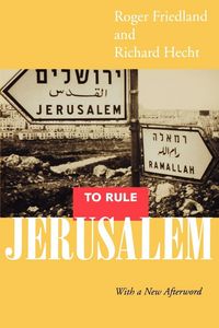 Produktbild: To Rule Jerusalem