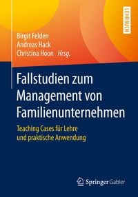 Produktbild: Fallstudien zum Management von Familienunternehmen