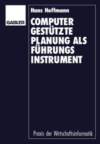 Produktbild: Computergest&uuml;tzte Planung als F&uuml;hrungsinstrument