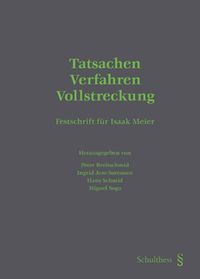 Produktbild: Tatsachen - Verfahren - Vollstreckung