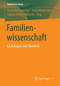 Produktbild: Familienwissenschaft