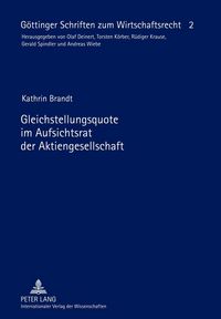 Produktbild: Gleichstellungsquote im Aufsichtsrat der Aktiengesellschaft