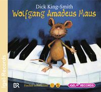 Produktbild: King-Smith, D: Wolfgang Amadeus Maus/CD