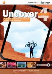 Produktbild: Goldstein, B: Uncover Level 4 Combo B with Online Workbook a