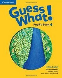 Produktbild: Reed, S: Guess What! Level 4 Pupil's Book British English