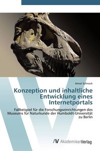 Produktbild: Konzeption und inhaltliche Entwicklung eines Internetportals