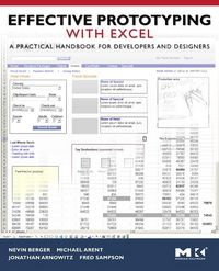 Produktbild: Effective Prototyping with Excel
