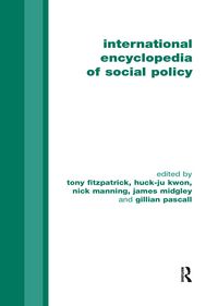 Produktbild: International Encyclopedia of Social Policy