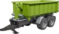 Produktbild: Bruder 02035 Hakenlift-Anh&auml;nger f&uuml;r Traktoren