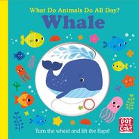 Produktbild: Pat-a-Cake: What Do Animals Do All Day?: Whale