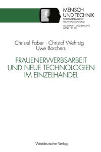 Bild vom Artikel Frauenerwerbsarbeit und Neue Technologien im Einzelhandel vom Autor Christof Wehrsig