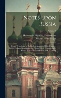 Produktbild: Notes Upon Russia