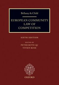 Produktbild: European Community Law of Competition