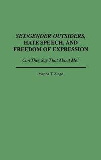 Produktbild: Sex/Gender Outsiders, Hate Speech, and Freedom of Expression