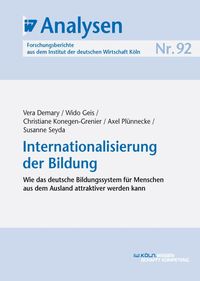 Produktbild: Internationalisierung der Bildung