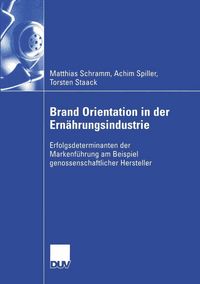Produktbild: Brand Orientation in der Ern&auml;hrungsindustrie