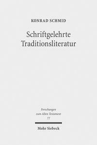Produktbild: Schriftgelehrte Traditionsliteratur