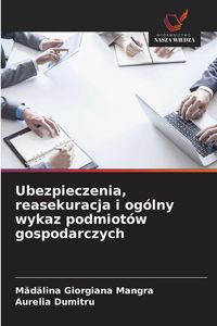 Produktbild: Ubezpieczenia, reasekuracja i og&oacute;lny wykaz podmiot&oacute;w gospodarczych