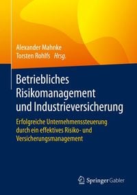 Produktbild: Betriebliches Risikomanagement und Industrieversicherung