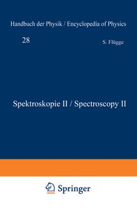 Produktbild: Spektroskopie II / Spectroscopy II
