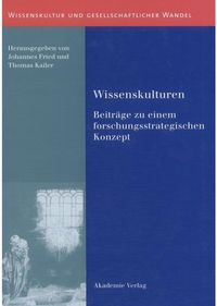 Produktbild: Wissenskulturen