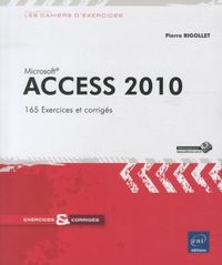 Produktbild: Microsoft Access 2010 : 165 exercices et corrig&eacute;s