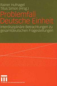 Produktbild: Problemfall Deutsche Einheit