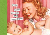 Produktbild: Wow! I Get to Give Birth and Change Diapers Photo Album