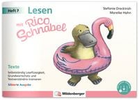 Produktbild: Lesen mit Rico Schnabel, Heft 7: Texte - silbierte Ausgabe