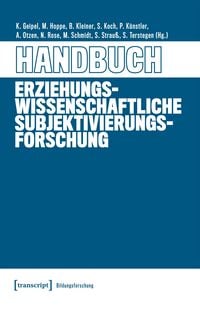 Produktbild: Handbuch Erziehungswissenschaftliche Subjektivierungsforschung