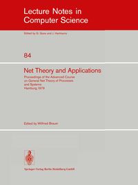 Produktbild: Net Theory and Applications